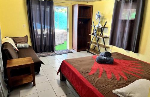 Nunue House | Tamaru Nui Ninamu 3 chambres 2 à 9 couchages et Studio 1 ch