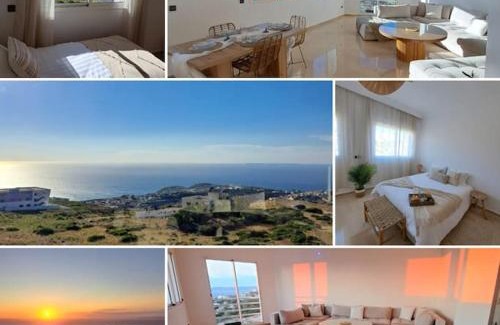 Al Bahraoyine Apartment | Tanger, Vue Mer Panoramique