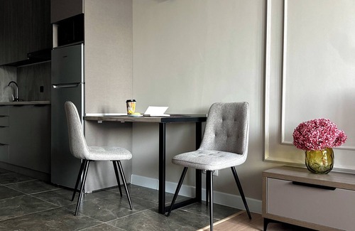 Almaty Apartment | "Tango" charming 1-bedroom apartment with WiFi, AC close to Arbat