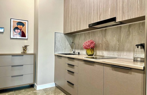 Almaty Apartment | "Tango" charming 1-bedroom apartment with WiFi, AC close to Arbat