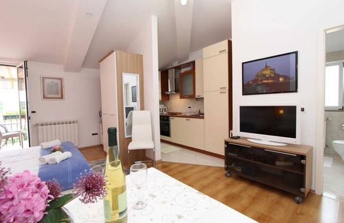 Rovinj Apartment | TANJA Studio with Balcony