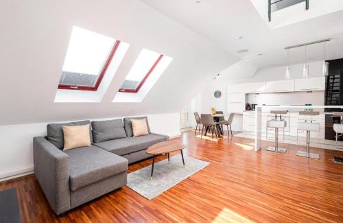 Praga Polnoc Apartment | Targówek Two-Level Apartment by BookingHost