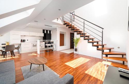 Praga Polnoc Apartment | Targówek Two-Level Apartment by BookingHost