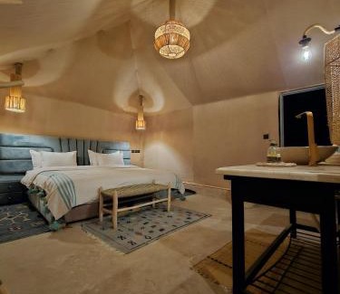 Taouz Hotel | Tassili Luxury Desert Camp