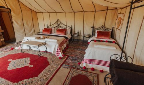 Taouz Hotel | Tassili Luxury Desert Camp
