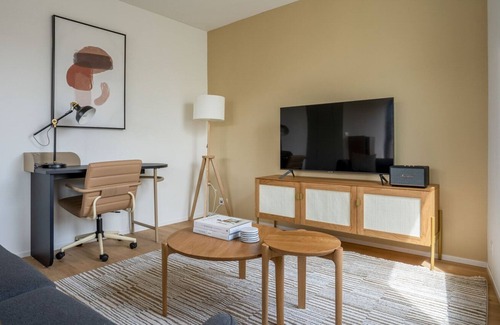 Wipkingen Apartment | Tasteful Wipkingen 1BR w/ Storage & W/D, nr Market, by Blueground