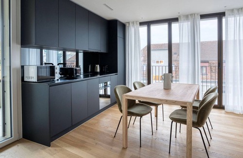 Wipkingen Apartment | Tasteful Wipkingen 1BR w/ Storage & W/D, nr Market, by Blueground