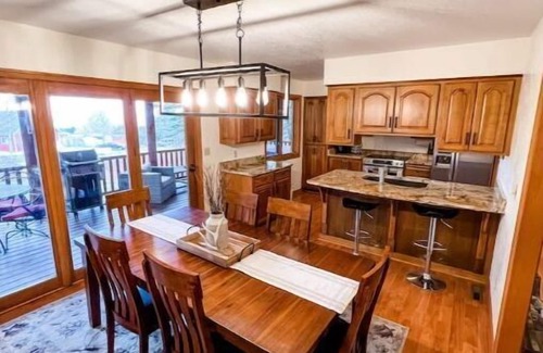 Star Valley Ranch Cabin | Tastefully updated Cabin with a hot tub!