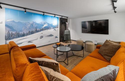 Zakopane Villa | Tatry Mozaika Willa PREMIUM & SPA - Sauna, Jacuzzi, Flipper by RentiloPL