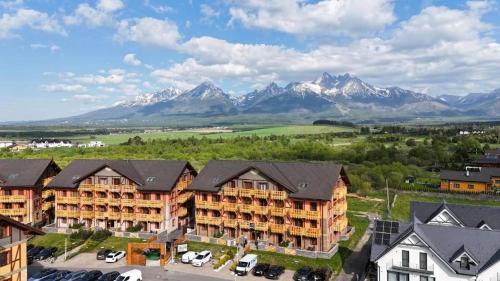 Velka Lomnica Apartment | Tatry PANORAMA apartmány Tatragolf