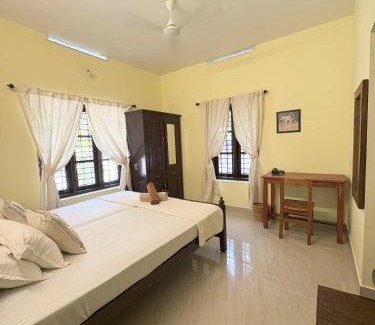 Varkala Bed & Breakfast | Tattwamasi Annex with Breakfast and Yoga