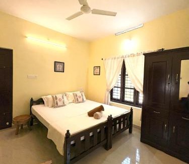 Varkala Bed & Breakfast | Tattwamasi Annex with Breakfast and Yoga