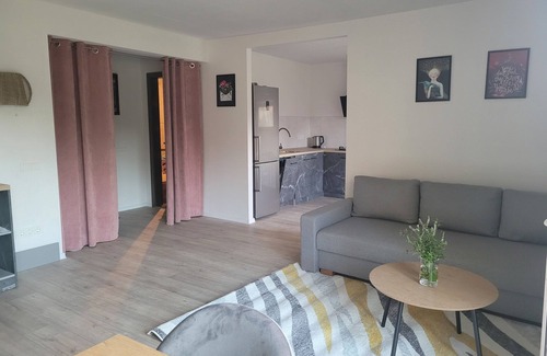Klaipeda Apartment | Tauralaukis forest & terrace, free parking