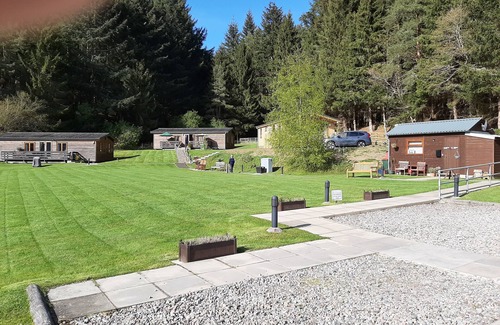 Pitlochry Cabin | Tayview Lodges