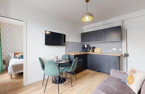 Bagnolet Apartment | TBS 186 - Elegant apartment in Montreuil