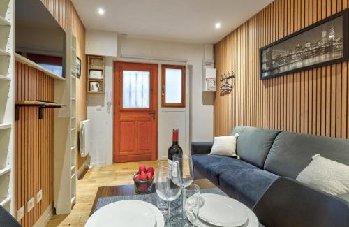 Villa Montmorency Apartment | TBS 329 - Charming studio in Paris