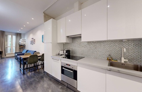 Bonne-Nouvelle Apartment | TBS 63 - Cosy apartment in the heart of Paris