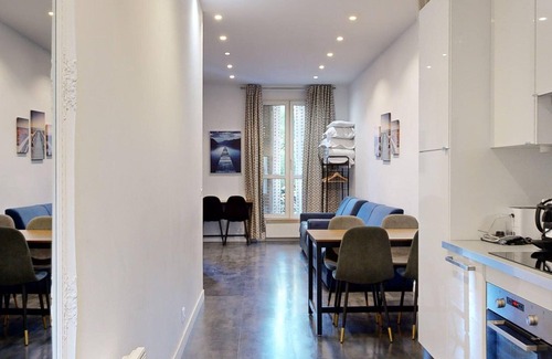 Bonne-Nouvelle Apartment | TBS 63 - Cosy apartment in the heart of Paris