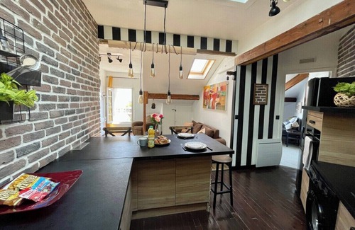 Aulnay-sous-Bois Apartment | TEA&CHILL - Brooklyn - at the foot of the RER B