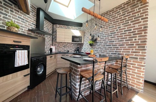 Aulnay-sous-Bois Apartment | TEA&CHILL - Brooklyn - at the foot of the RER B