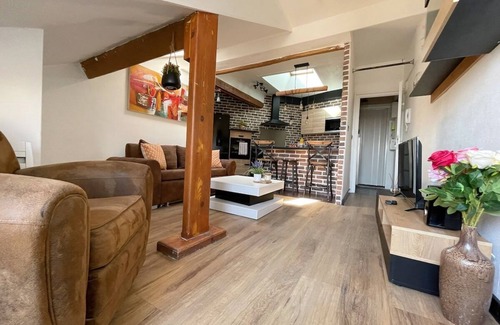 Aulnay-sous-Bois Apartment | TEA&CHILL - Brooklyn - at the foot of the RER B