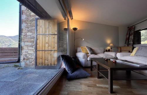 Formigal Apartment | Tena - Terraza con vistas infinitas - Pirineos360