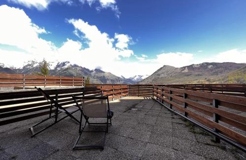 Formigal Apartment | Tena - Terraza con vistas infinitas - Pirineos360