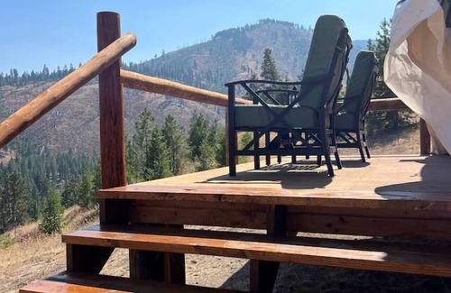 Conner RV Rental | Tent #1 | Oxen-Le-Fields Montana