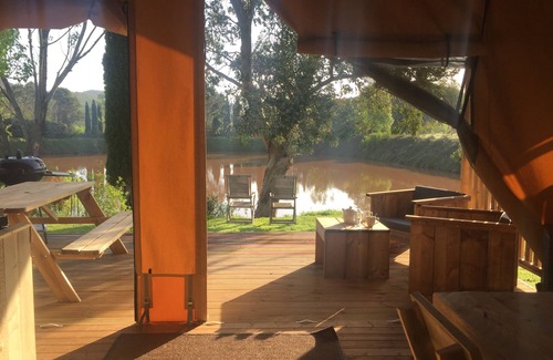 Le Puech Cottage | Tent Lodge near Lac du Salagou