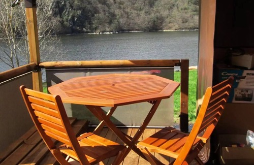 Saint-Paul-de-Vezelin House | Tent Safari Lodge Naturnahe See 5 Personen