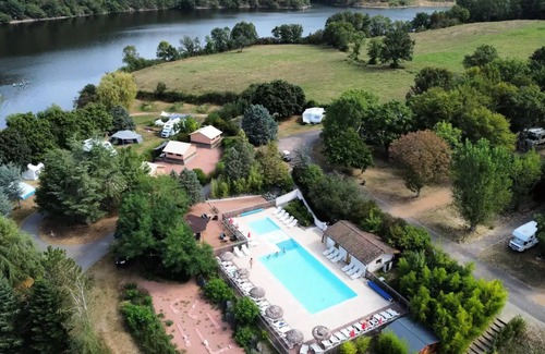 Saint-Paul-de-Vezelin House | Tent Safari Lodge Naturnahe See 5 Personen