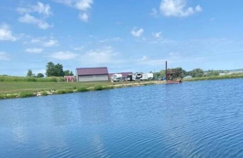 Whitehall House | Tent site ground