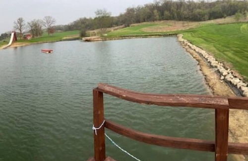 Whitehall House | Tent site ground