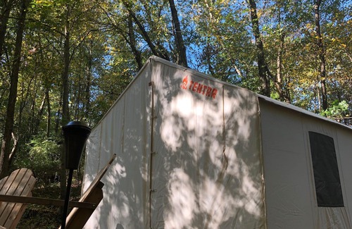 Brewster RV Rental | Tentrr Signature Site - Holmestead Woods