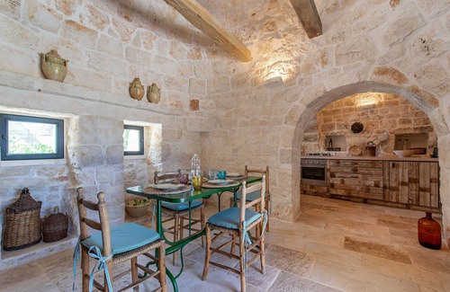 Ostuni Villa | Tenuta Diciassetteconi Trulli With Pool, Ostuni, Italy