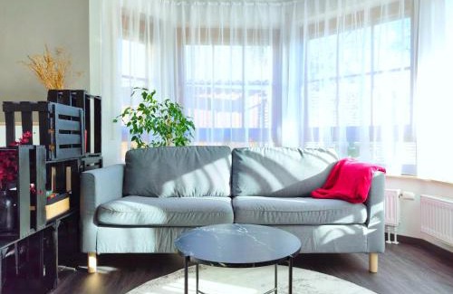 Steinenbronn Apartment | Terminal Design Apartment - Terrasse & waipu TV, nahe Stuttgart Messe & Böblingen