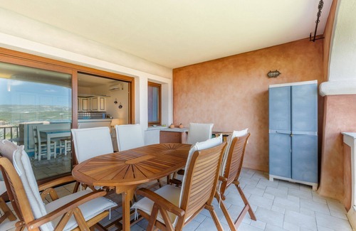 Cannigione Apartment | Terrace & Sea View - walk to beach and village