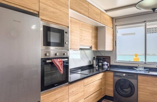 Imi Ouaddar Apartment | Terrace with bioclimatic pergola - High-end apartment in Imi Ouaddar