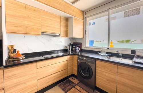 Imi Ouaddar Apartment | Terrace with bioclimatic pergola - High-end apartment in Imi Ouaddar