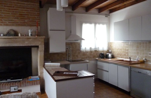 Le Pizou House | Terraced house