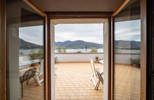 Lecco Apartment | Terrazzo sul lago