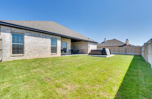 Canyon House | Texas Home with Hot Tub 3 Mi to Downtown Canyon!