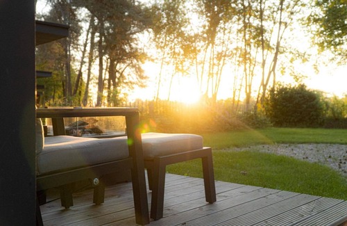 Kotten House | The 2-person version of the holiday villa Amalia at Hofparken Wiltershaar provides the ultimate holiday feeling.