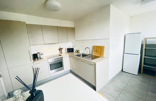 Porrentruy Apartment | The 5 Continents III by Stay.Swiss - 7 bedroom apartment