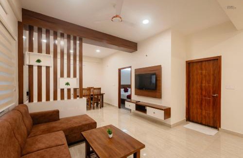 Lakshmishanagara Hotel | The Aetheria Service Apartment