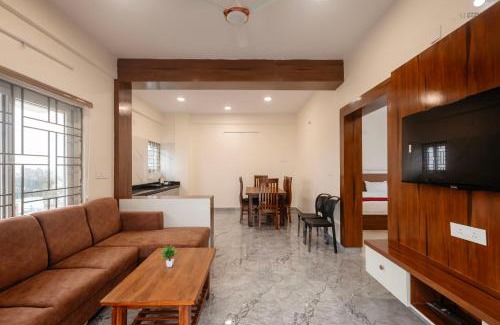 Lakshmishanagara Hotel | The Aetheria Service Apartment