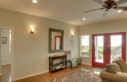 Discovery Harbour Apartment | The Aloha Green House Retreat with Ocean Views!