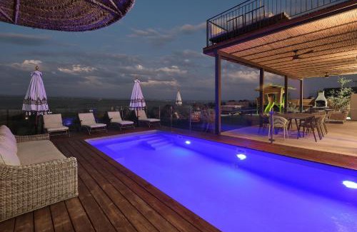 Mishmar HaYarden House | THE ALTA GALILEA - 3BRM WITH POOl