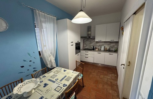 Acaya Apartment | The apartment is developed on two levels within a tourist village