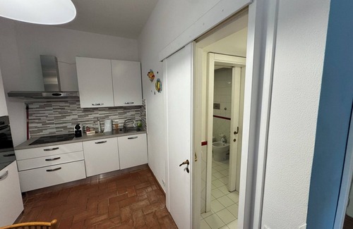 Acaya Apartment | The apartment is developed on two levels within a tourist village